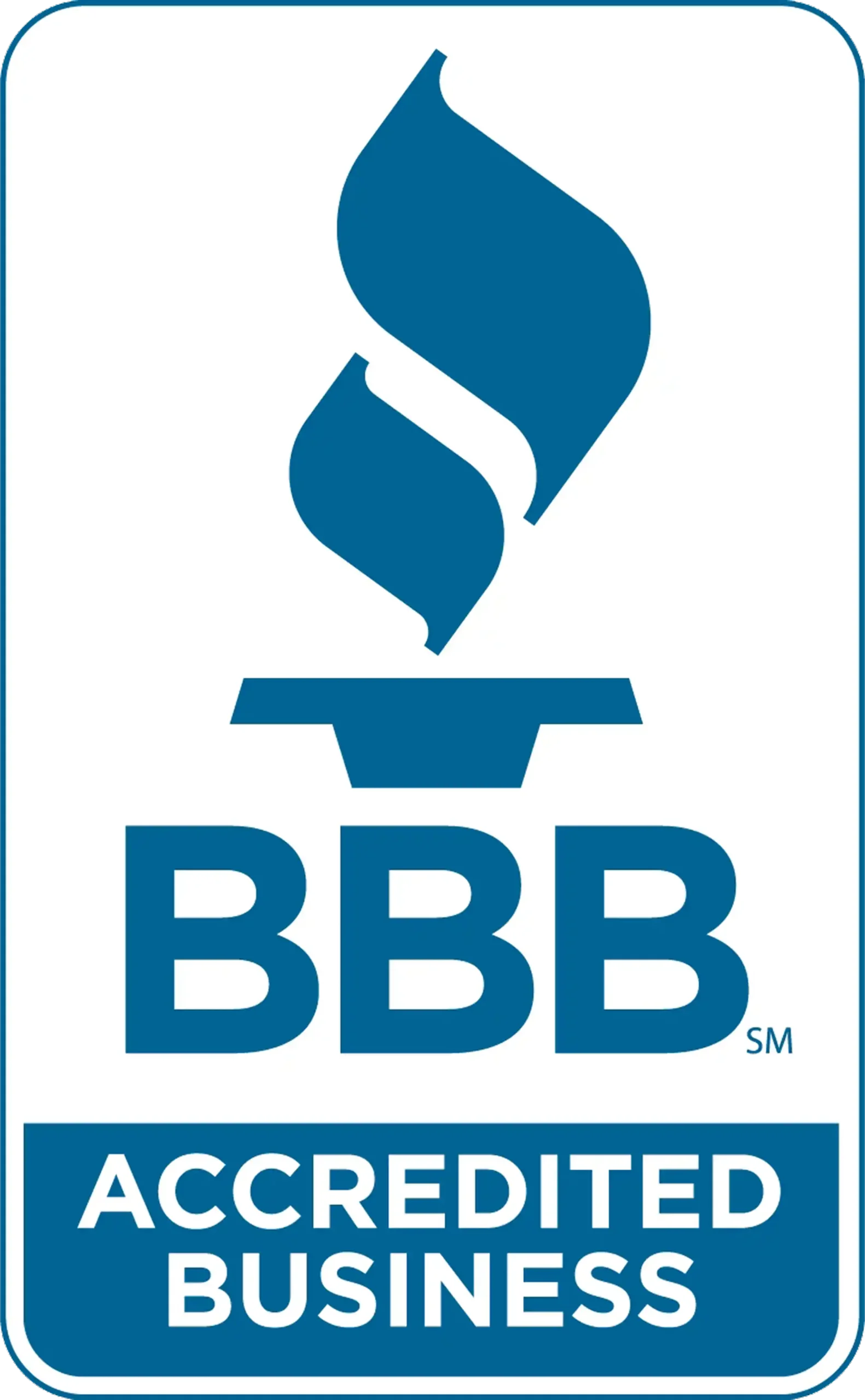 BBB Accredited business logo showing Surface Shield’s commitment to trust and quality in Punta Gorda, Florida