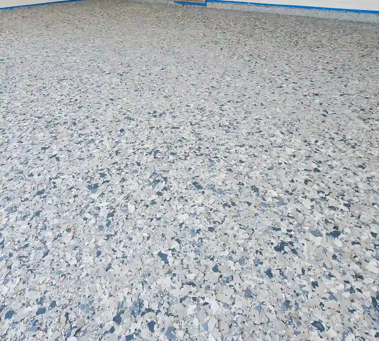 Durable and glossy epoxy floor coating applied by Surface Shield in Charlotte County, Florida