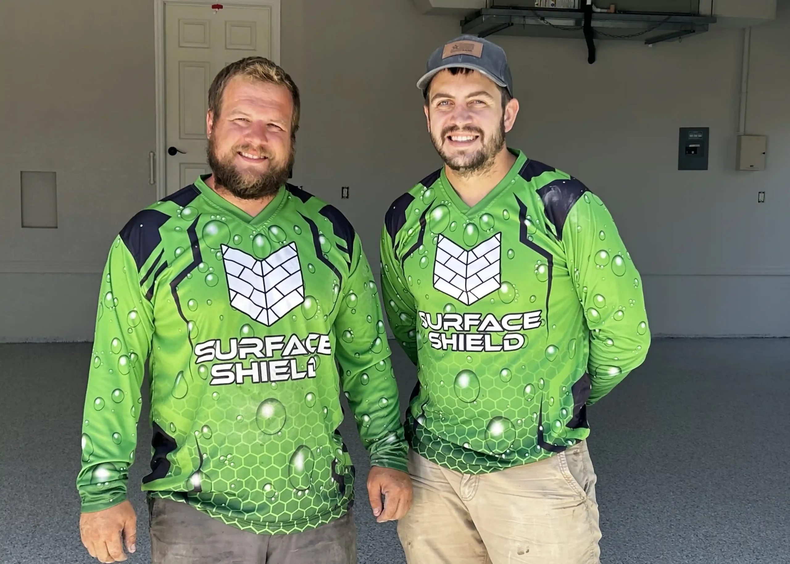 Family-owned Surface Shield team with owner on-site in Punta Gorda, Florida